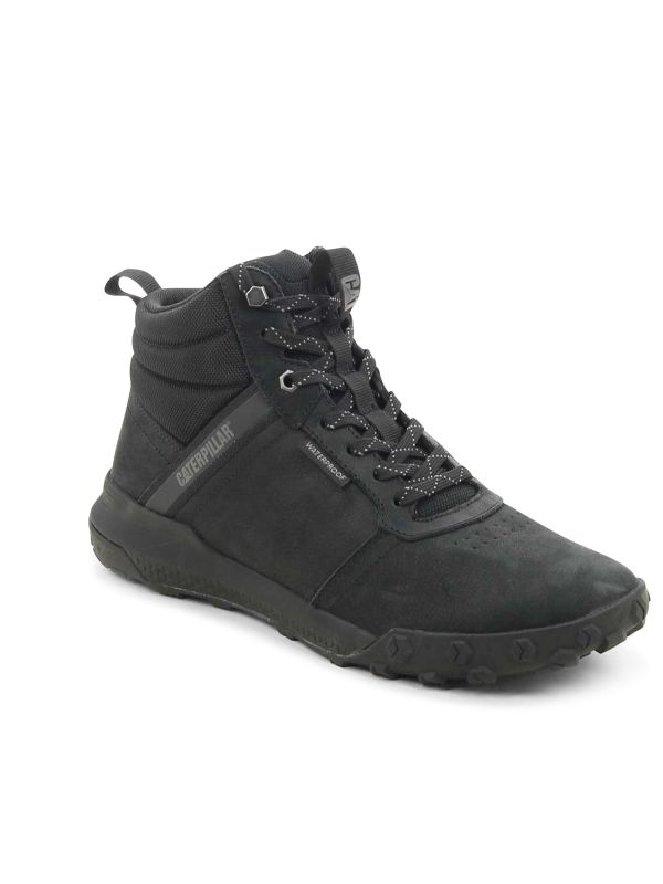 נעלי עבודה גבוהות לגברים CAT עם שרוכים