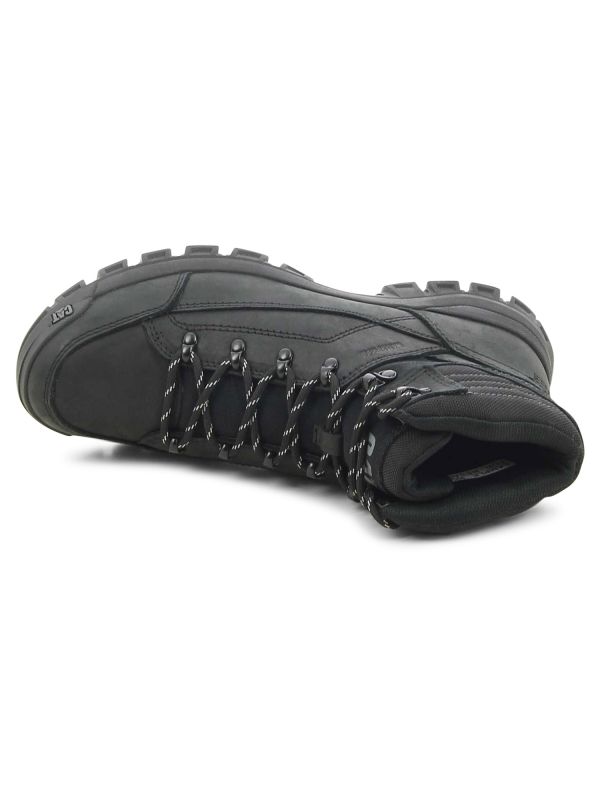 נעלי עבודה גבוהות לגברים CAT עם שרוכים