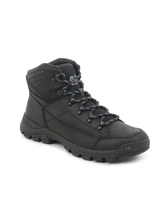 נעלי עבודה גבוהות לגברים CAT עם שרוכים