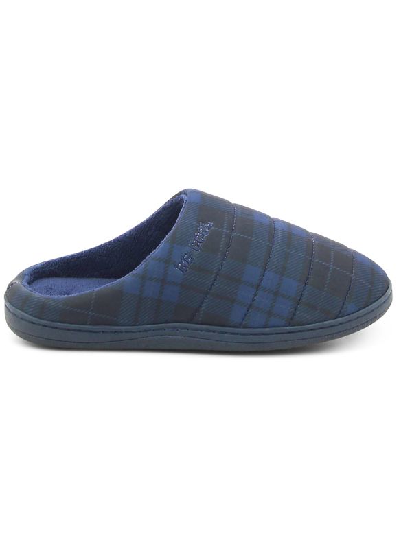 נעלי בית משובצות לגברים