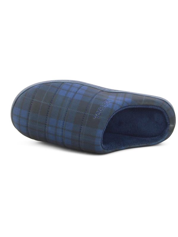 נעלי בית משובצות לגברים