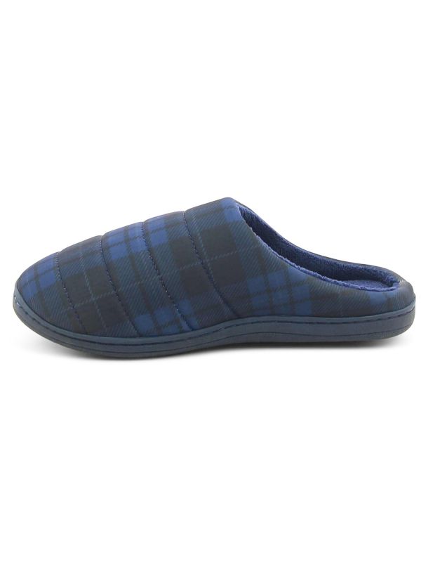 נעלי בית משובצות לגברים