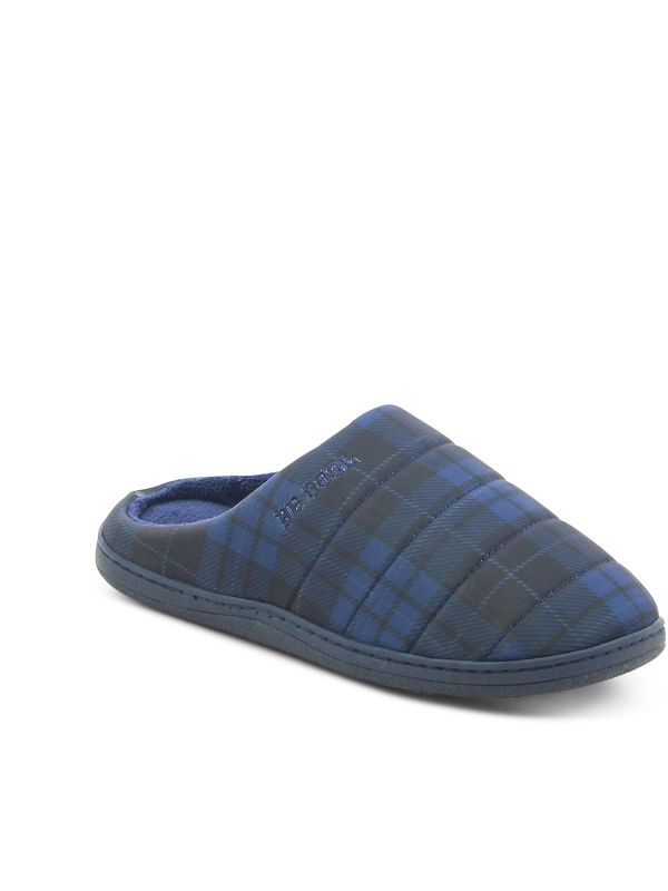 נעלי בית משובצות לגברים