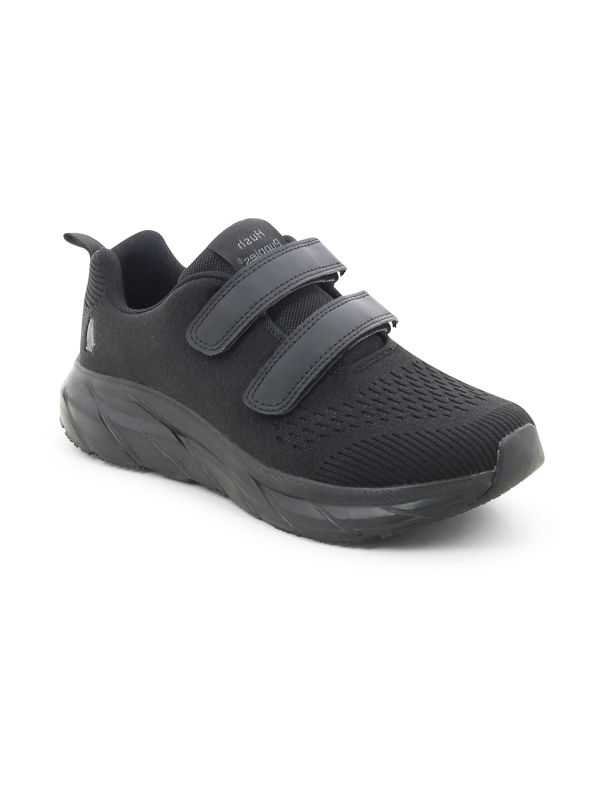 נעלי ג’וגינג עם רצועות וולקרו לגברים Hush Puppies