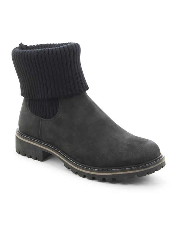 מגפוני צ’לסי לנשים בד ריב