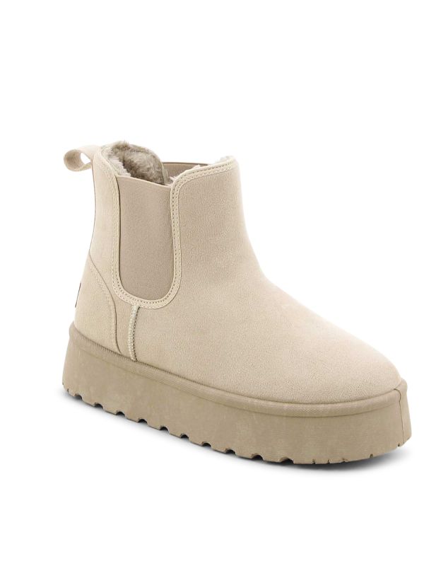 מגפוני צ’לסי לנשים עם פרווה