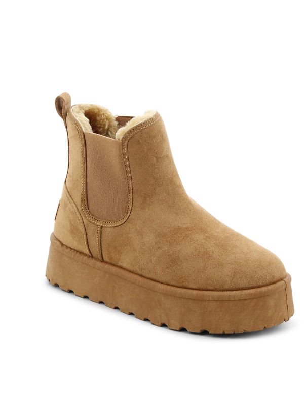 מגפוני צ’לסי לנשים עם פרווה