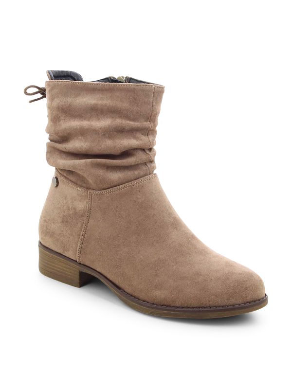 מגפוני נשים עם כיווצים