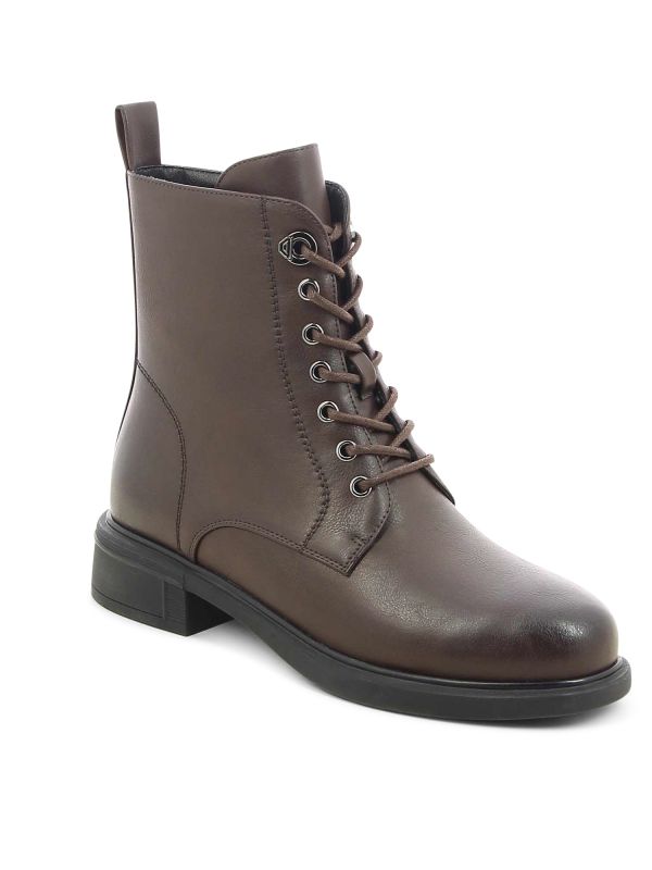 מגפוני נשים עם שרוכים