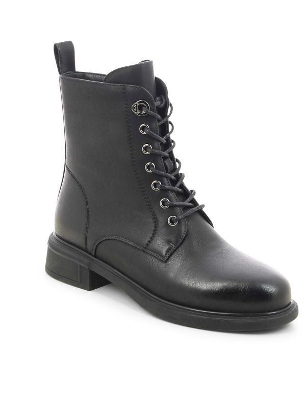 מגפוני נשים עם שרוכים