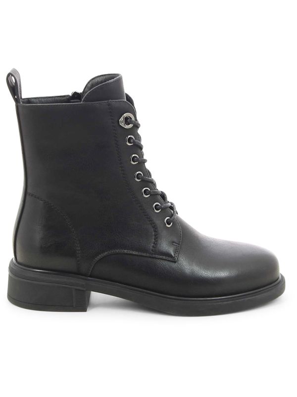 מגפוני נשים עם שרוכים