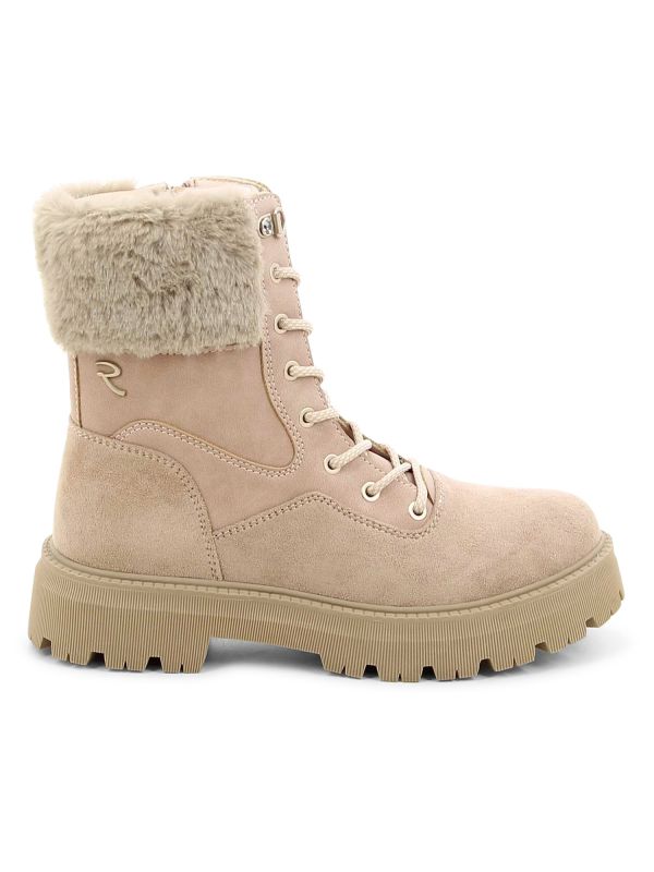 מגפוני נשים עם פרווה