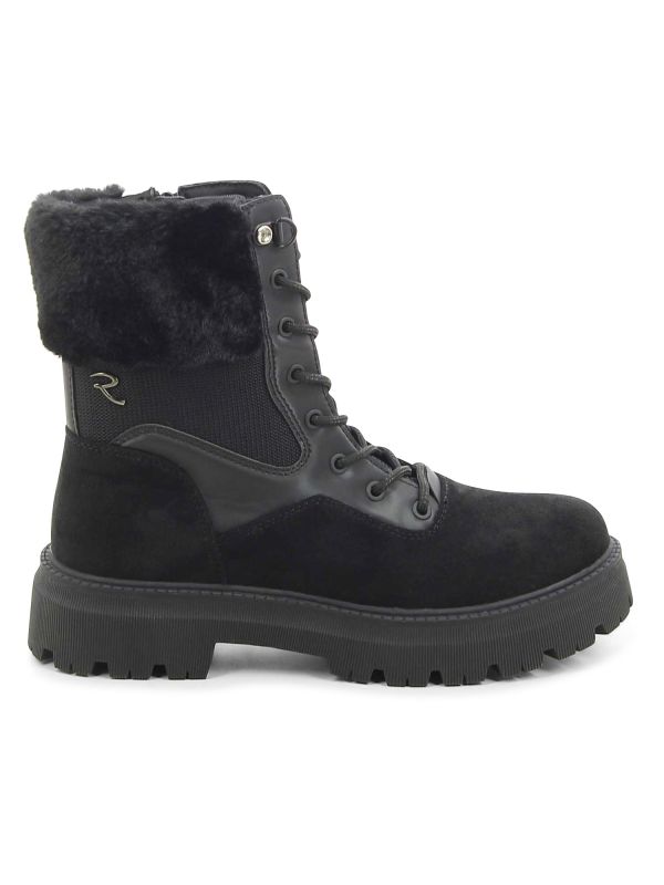 מגפוני נשים עם פרווה