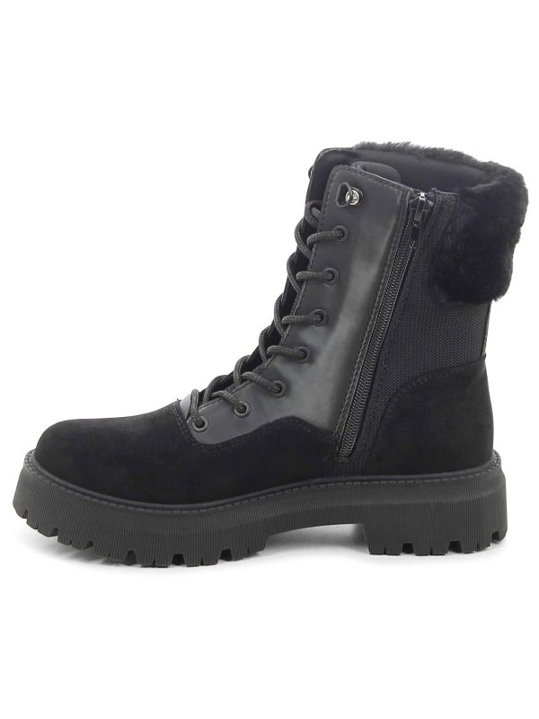 מגפוני נשים עם פרווה