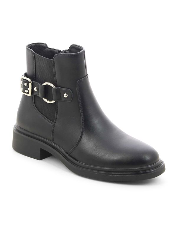 מגפוני צ’לסי עם אבזם לנשים