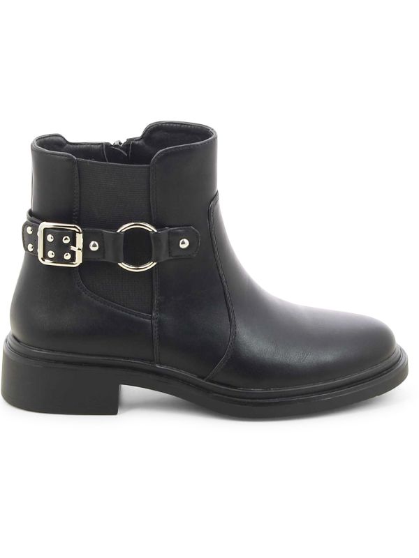 מגפוני צ’לסי עם אבזם לנשים