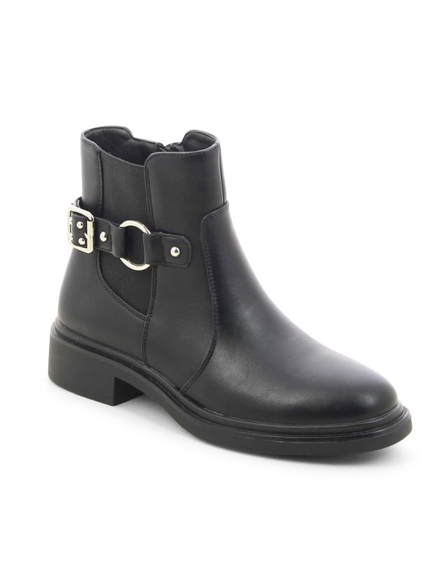 מגפוני צ’לסי עם אבזם לנשים