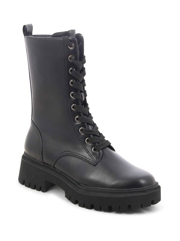 מגפוני נשים בסטייל צבאי