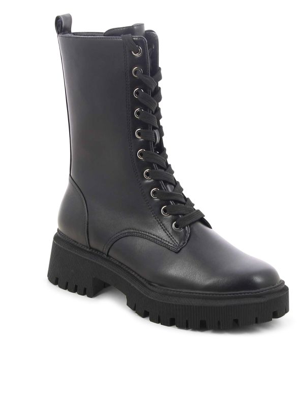 מגפוני נשים בסטייל צבאי