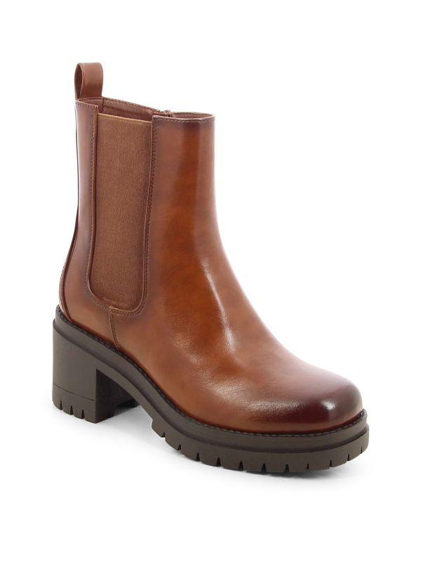 מגפוני צ’לסי עם עקב לנשים