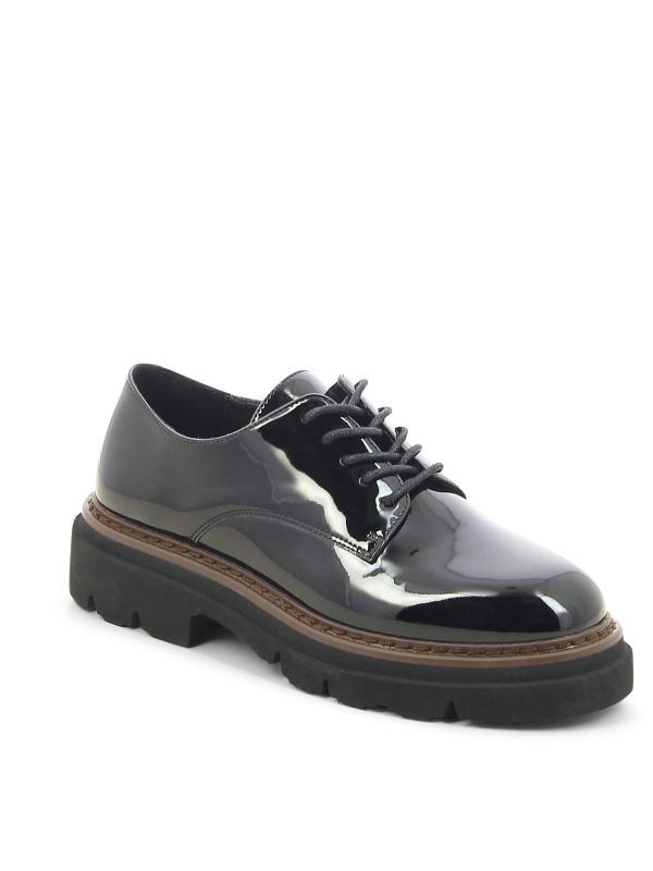 נעלי אוקספורד מבריקות לנשים