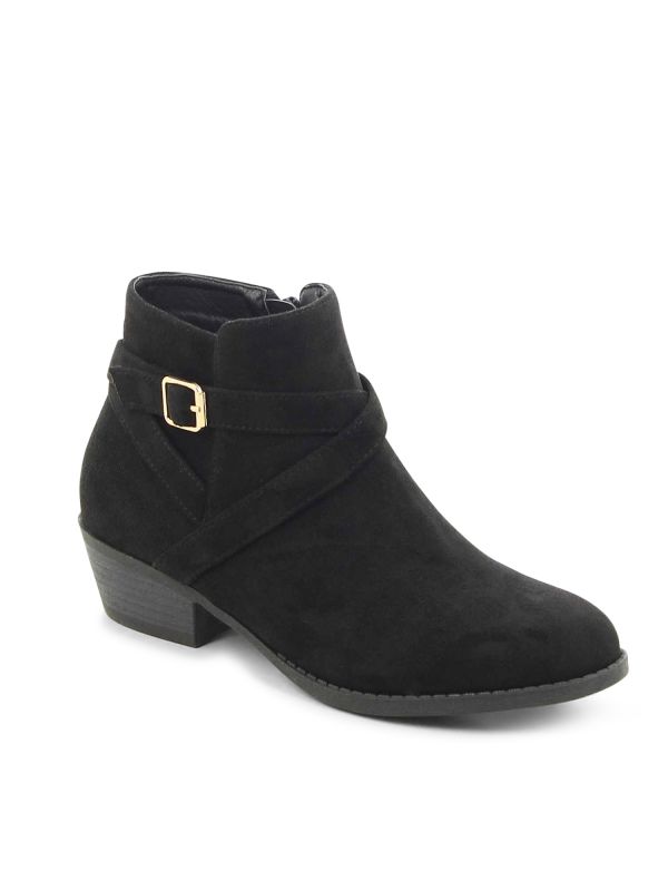 מגפונים לנשים עם רצועה ואבזם