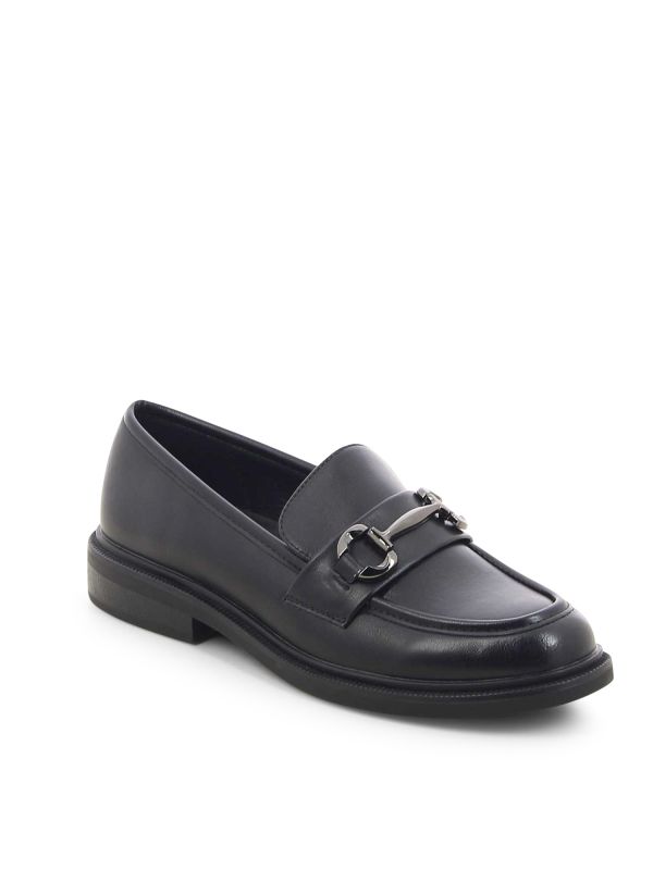 נעלי מוקסין עם אבזם לנשים