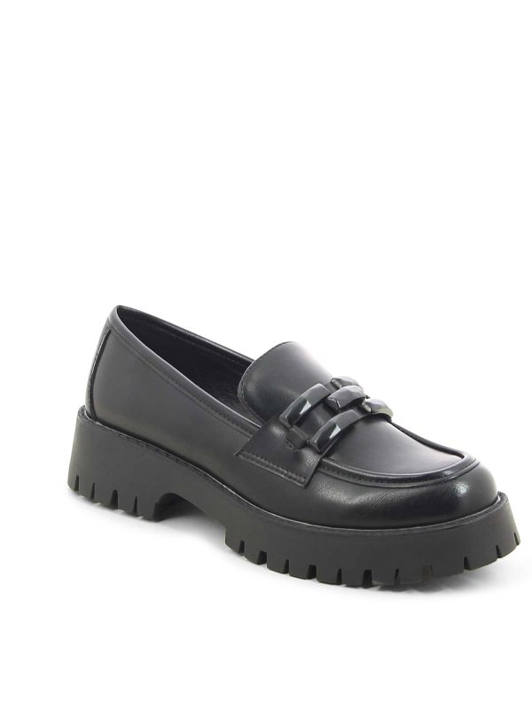 נעלי מוקסין לנשים עם שרשרת