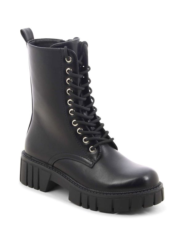 מגפוני נשים בסטייל צבאי