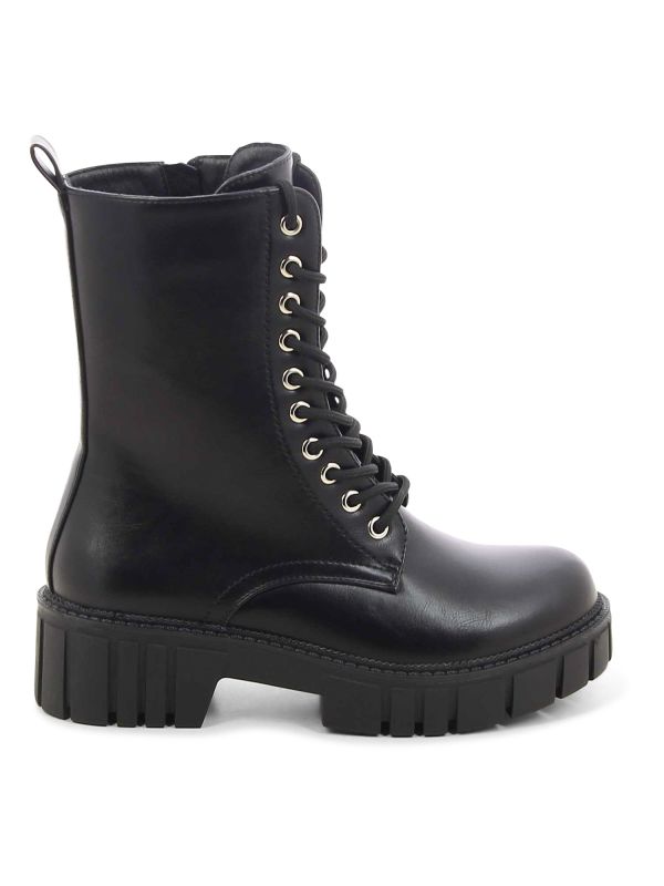 מגפוני נשים בסטייל צבאי