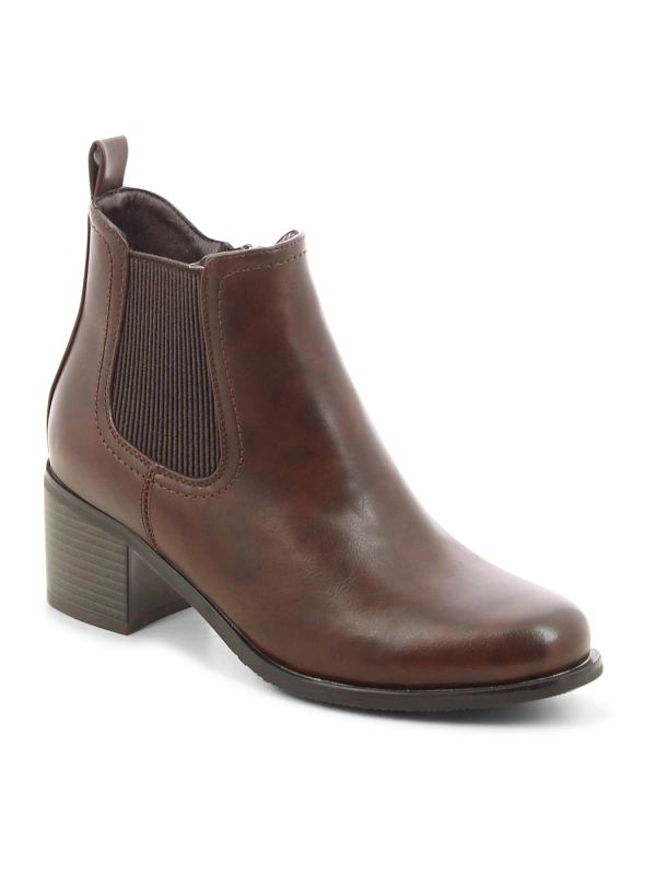 מגפוני צ’לסי עם עקב לנשים