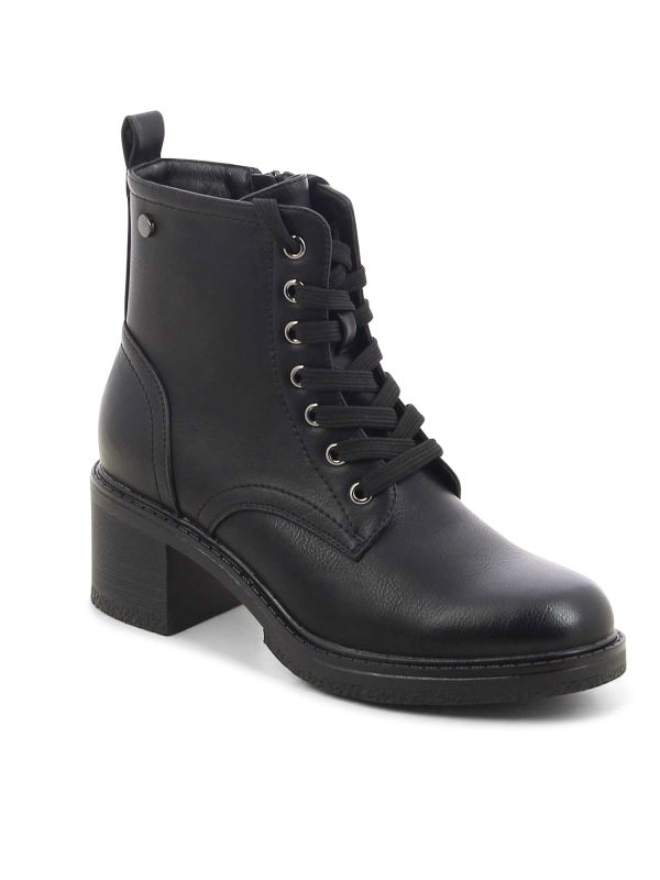 מגפוני עקב עם שרוכים לנשים