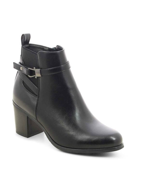 מגפוני נשים אלגנטיים עם עקב