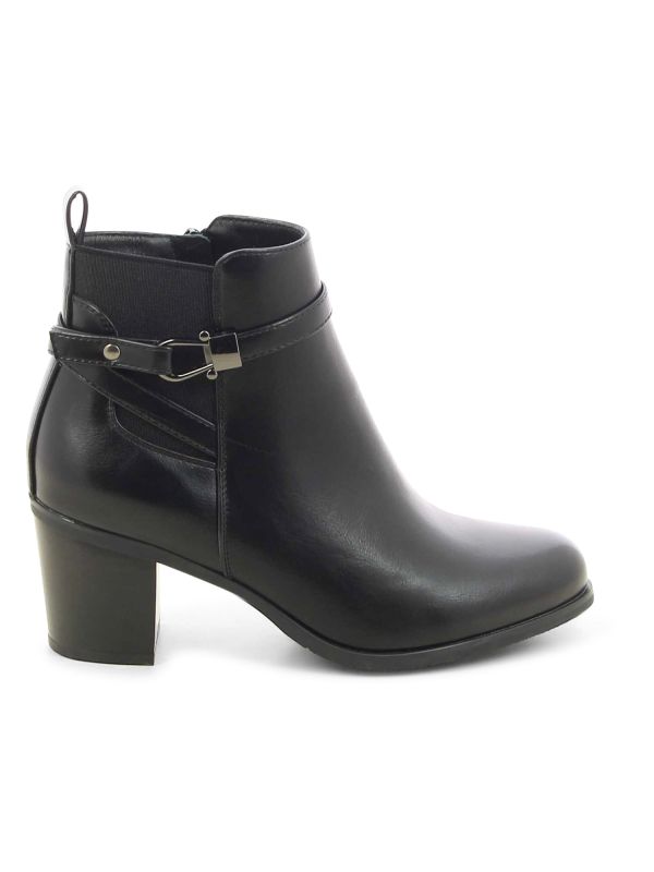 מגפוני נשים אלגנטיים עם עקב