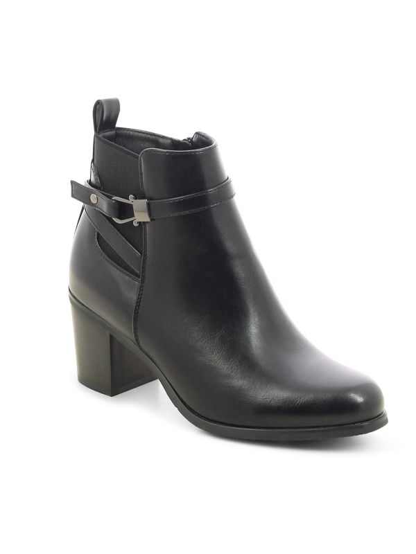 מגפוני נשים אלגנטיים עם עקב