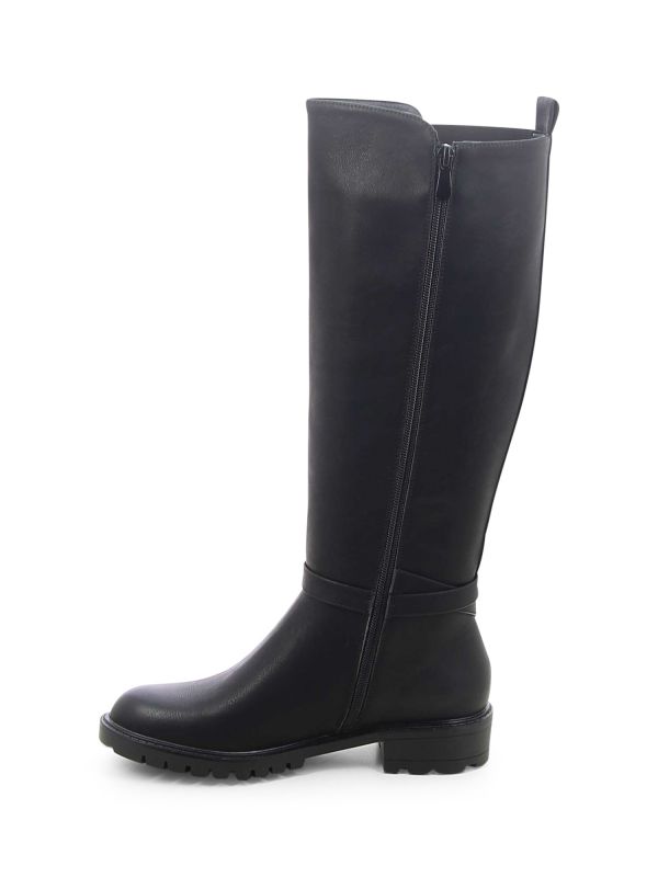 מגפי רכיבה לנשים עם אבזם