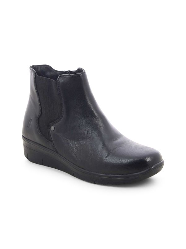 מגפוני צ’לסי עם סוליה מוגבהת לנשים