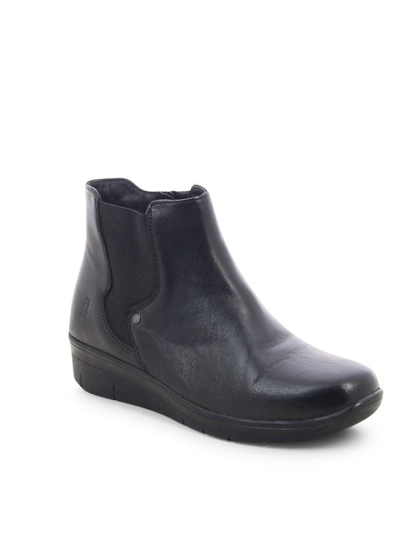 מגפוני צ’לסי עם סוליה מוגבהת לנשים