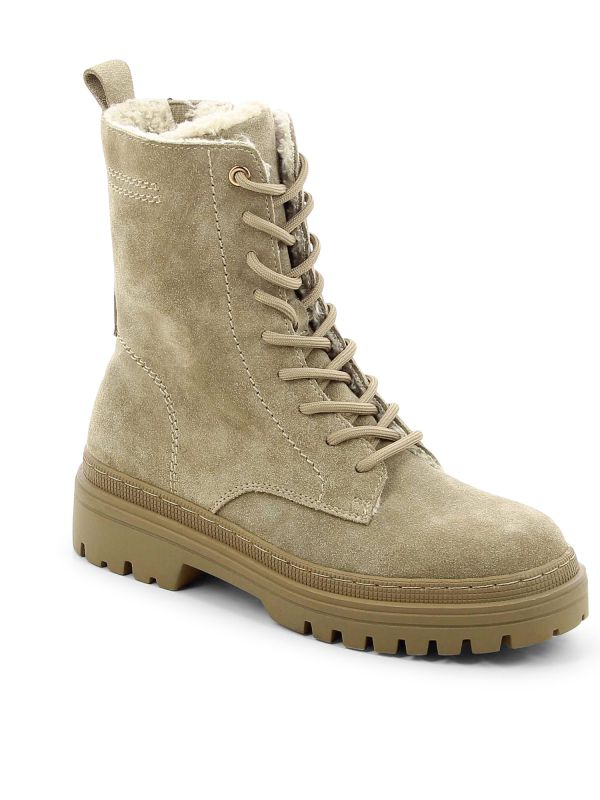 מגפוני נשים בסטייל צבאי