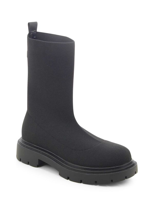 מגפוני גרב אלסטיים לנשים