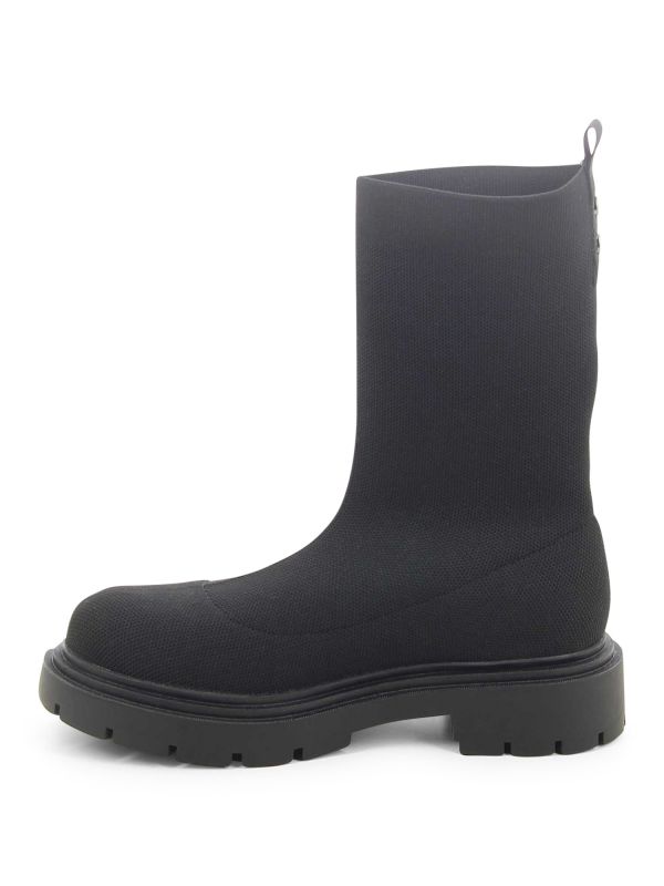 מגפוני גרב אלסטיים לנשים