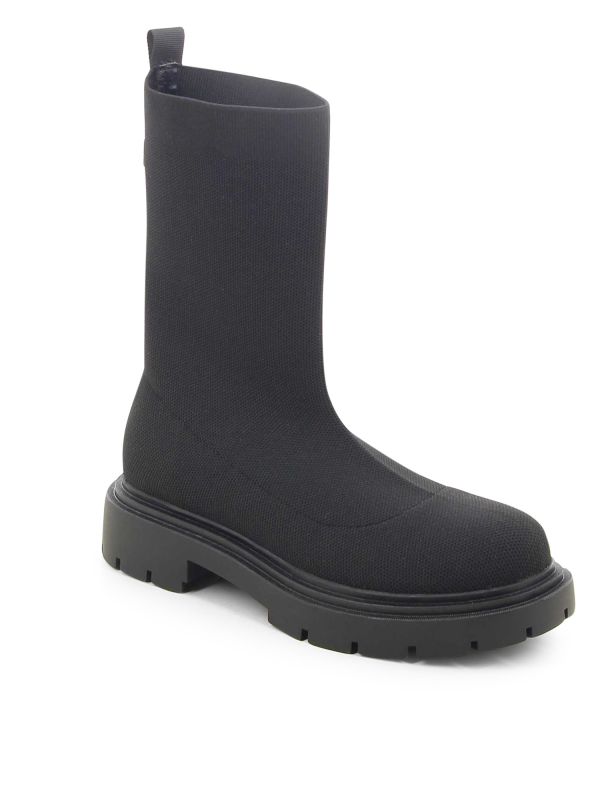 מגפוני גרב אלסטיים לנשים