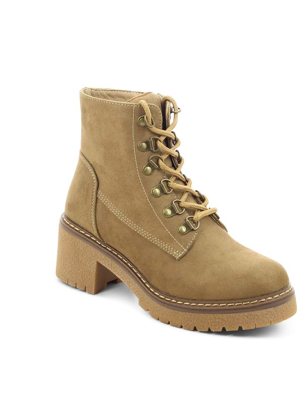 מגפוני נשים בסטייל צבאי