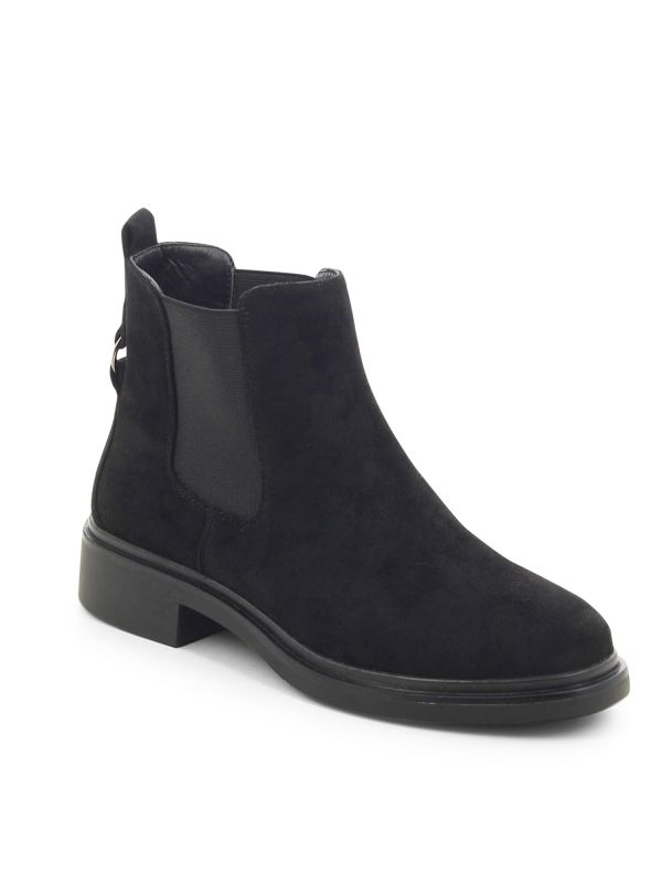 מגפוני צ’לסי זמש לנשים