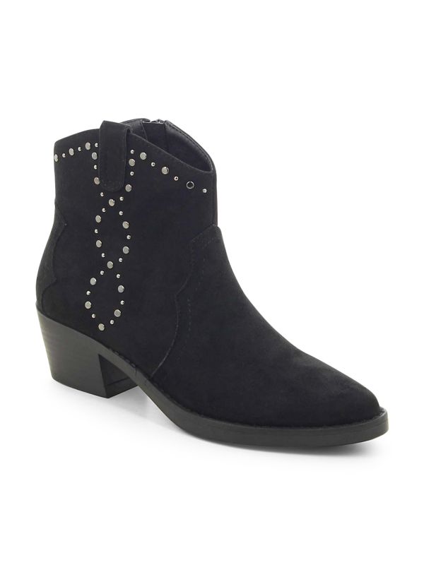 מגפוני בוקרים עם ניטים לנשים