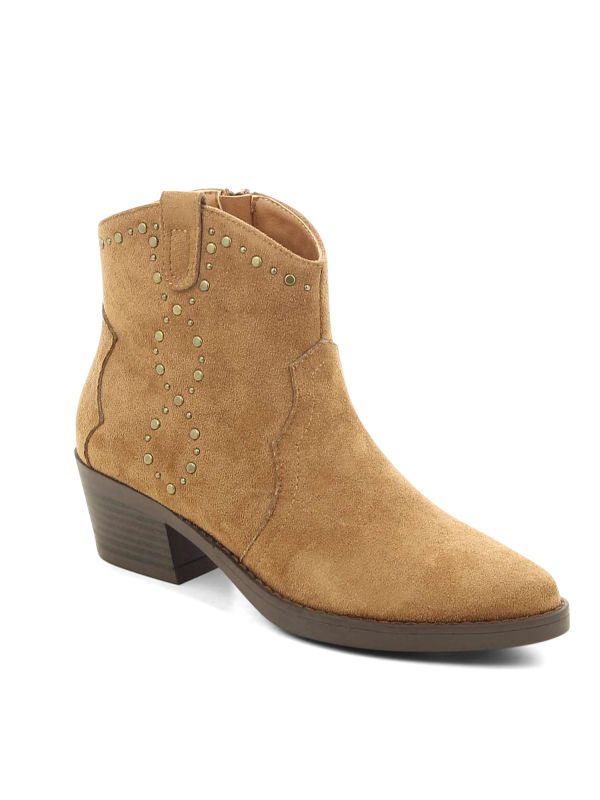 מגפוני בוקרים עם ניטים לנשים