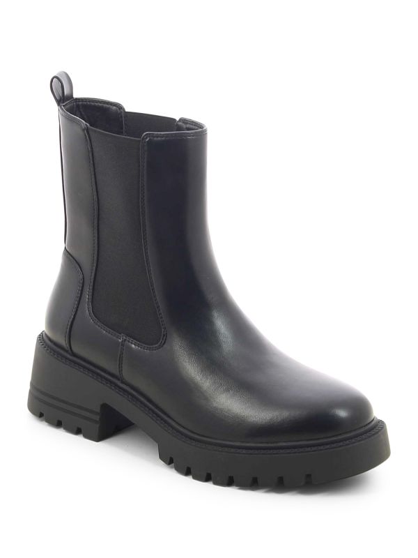 מגפוני צ’לסי עם סוליית טרקטור