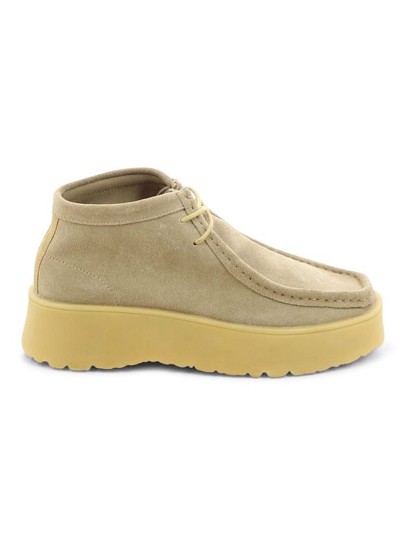 נעלי פלטפורמה זמש לנשים