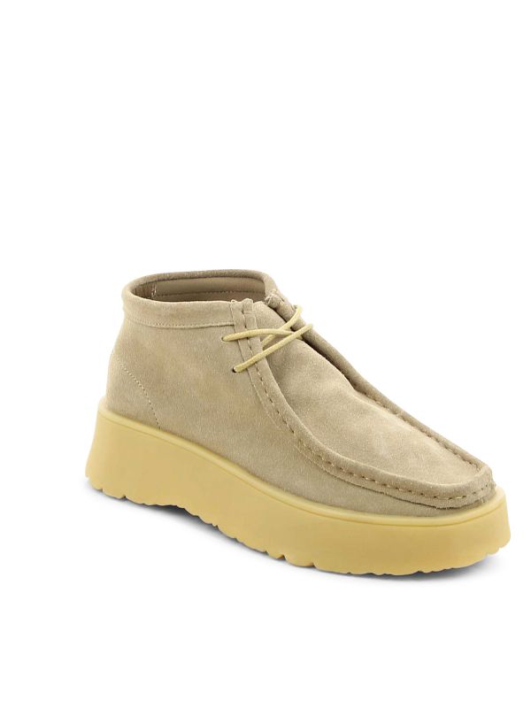 נעלי פלטפורמה זמש לנשים