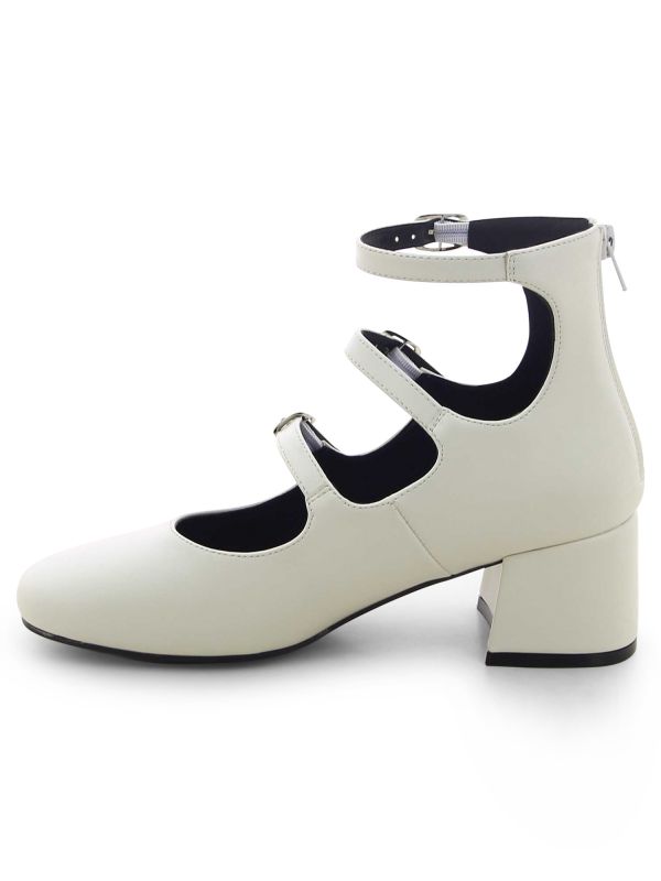 נעלי מרי ג’יין עם אבזמים לנשים